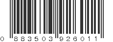 UPC 883503926011