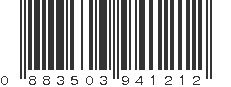 UPC 883503941212