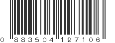 UPC 883504197106