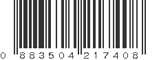 UPC 883504217408