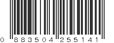 UPC 883504255141