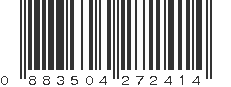 UPC 883504272414