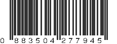 UPC 883504277945