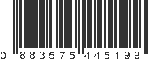 UPC 883575445199