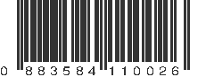 UPC 883584110026