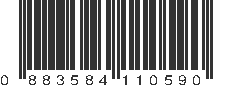 UPC 883584110590