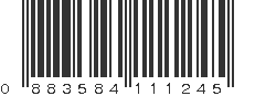 UPC 883584111245