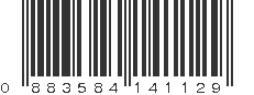 UPC 883584141129