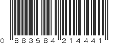 UPC 883584214441