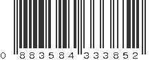 UPC 883584333852