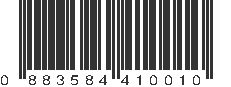 UPC 883584410010