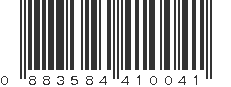 UPC 883584410041