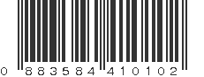 UPC 883584410102