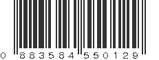 UPC 883584550129