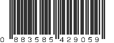 UPC 883585429059