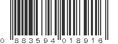 UPC 883594018916