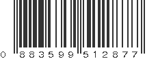 UPC 883599512877