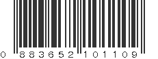 UPC 883652101109