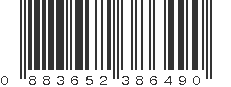 UPC 883652386490