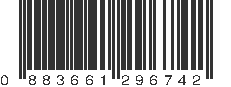 UPC 883661296742