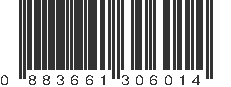 UPC 883661306014