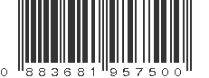 UPC 883681957500