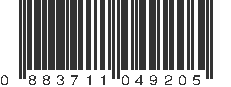 UPC 883711049205