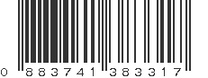 UPC 883741383317