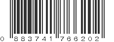 UPC 883741766202