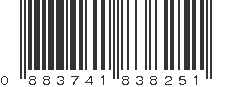 UPC 883741838251