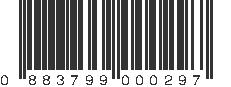 UPC 883799000297