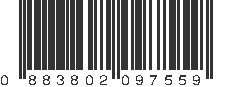 UPC 883802097559