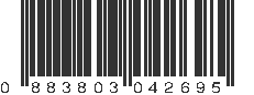 UPC 883803042695