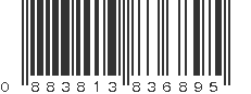 UPC 883813836895