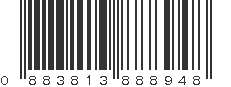 UPC 883813888948