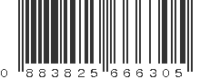 UPC 883825666305