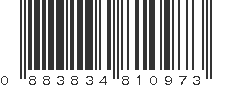 UPC 883834810973