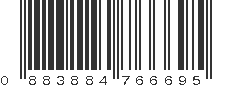 UPC 883884766695