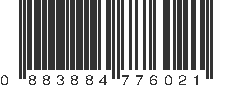 UPC 883884776021