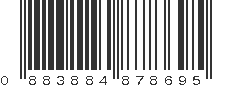 UPC 883884878695