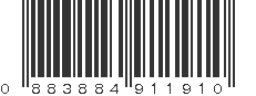 UPC 883884911910