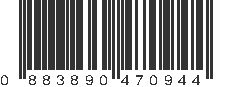 UPC 883890470944