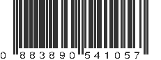 UPC 883890541057