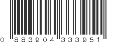 UPC 883904333951