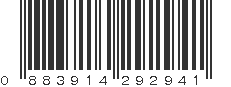 UPC 883914292941