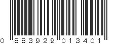UPC 883929013401
