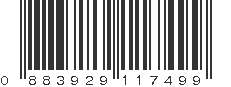 UPC 883929117499