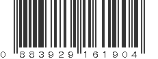 UPC 883929161904