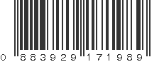 UPC 883929171989