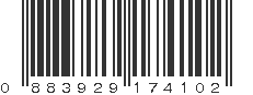 UPC 883929174102